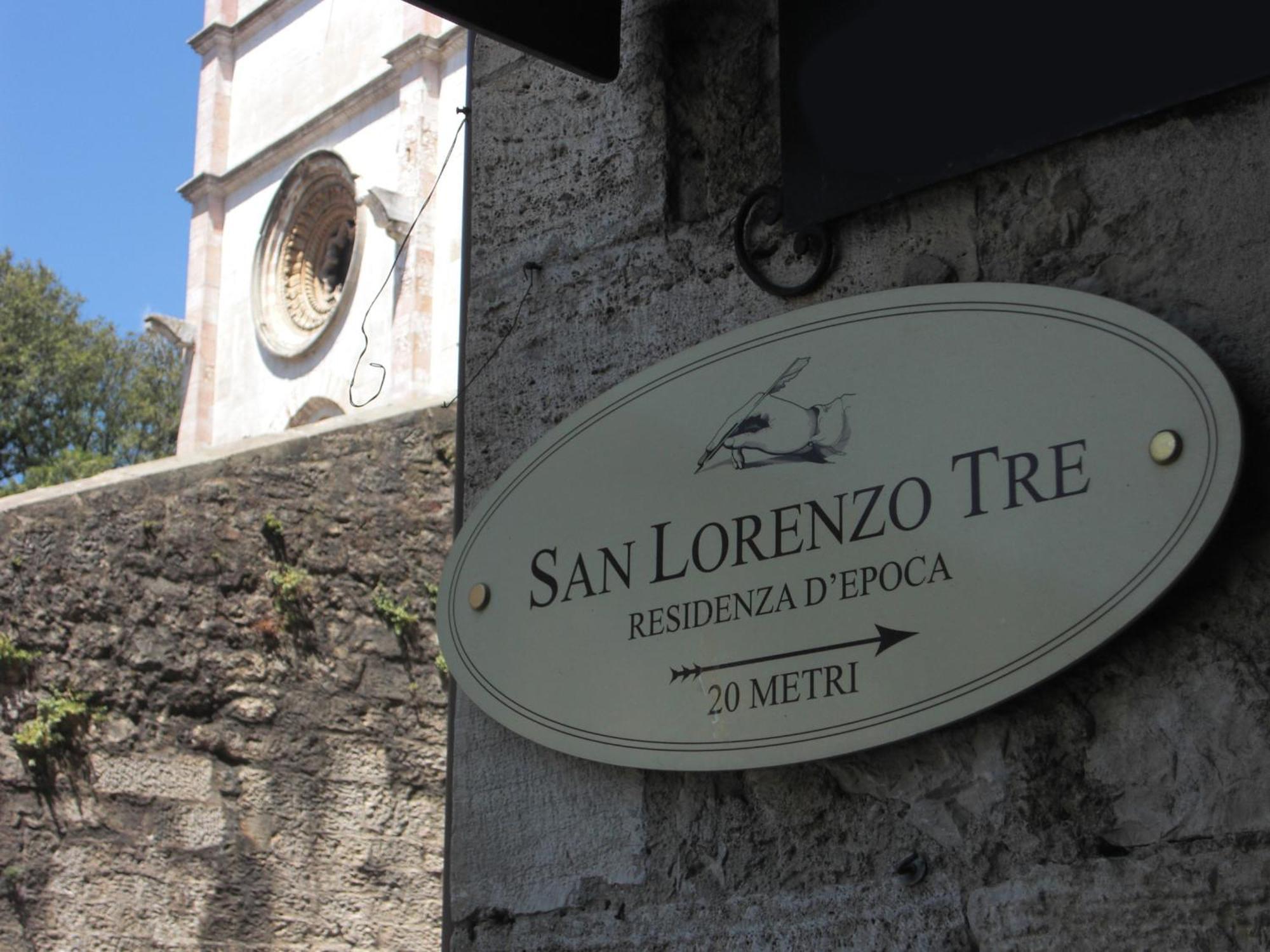 Residenza D'Epoca San Lorenzo Tre Todi Ngoại thất bức ảnh